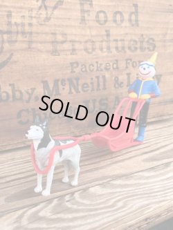 画像2: JACK IN THE BOX "JACK & DOG SLEDDING"  PVC FIGURE SET