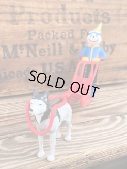 画像15: JACK IN THE BOX "JACK & DOG SLEDDING"  PVC FIGURE SET