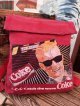 COCA COLA "MAX HEADROOM" 1980'S BACK PACK