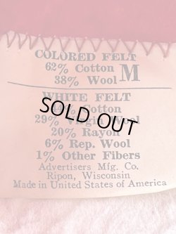 画像5: COCA COLA "MADE IN USA" 1950'S D.STOCK  KIDS CAP 