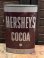 画像1:  HERSHEY'S "MADE IN USA" 1970'S COCOA CAN (1)