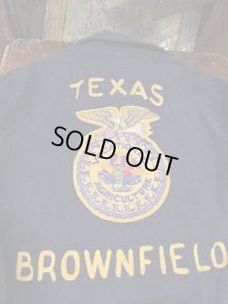 画像10: FFA "BROWNFIELD" 1970'S~ CORDS JACKET 