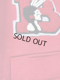 画像7: NHS "INDIAN HEAD" VINTAGE LETTERED CARDIGAN