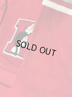 画像6: NHS "INDIAN HEAD" VINTAGE LETTERED CARDIGAN