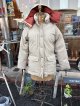 EASTERN MOUNTAIN SPORTS 1980'S DOWN JACKET WITH HOOD