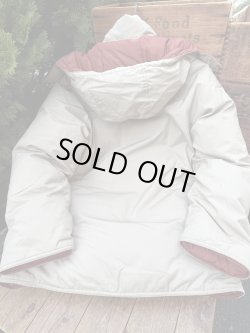 画像2: EASTERN MOUNTAIN SPORTS 1980'S DOWN JACKET WITH HOOD