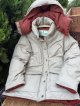 EASTERN MOUNTAIN SPORTS 1980'S DOWN JACKET WITH HOOD