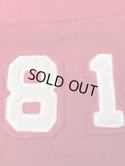 画像11: NHS "INDIAN HEAD" VINTAGE LETTERED CARDIGAN