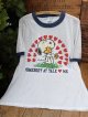 PEANUTS "YALE UNIVERSITY” 1970-1980'S T-SHIRTS