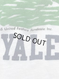 画像9: PEANUTS "YALE UNIVERSITY” 1970-1980'S T-SHIRTS