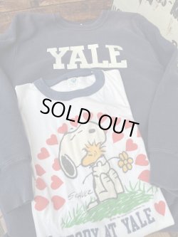 画像12: PEANUTS "YALE UNIVERSITY” 1970-1980'S T-SHIRTS
