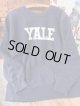 YALE UNIVERSITY "MADE IN USA" 1990'S SWEAT