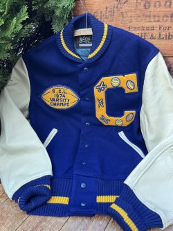 画像1: WHITING "W LETTERED"  1960'S VARSITY JACKET 