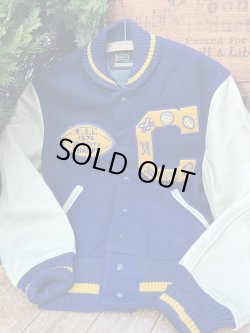 画像1: WHITING "W LETTERED"  1960'S VARSITY JACKET 