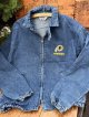 CHALK LINE "MADE IN USA" 1990'S REDSKINS DENIM JACKET