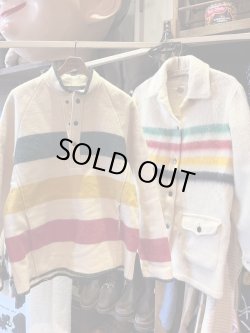 画像9: LAND'S END × WOOLRICH 1990'S WOOL PULLOVER JACKET