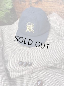 画像2: POLO RALPH LAUREN ",MADE IN GREAT BRITAIN" 🇬🇧VINTAGE CAP