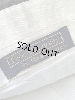 画像2: POLO UNIVERSITY BY RALPH LAUREN VINTAGE WOOL PANTS