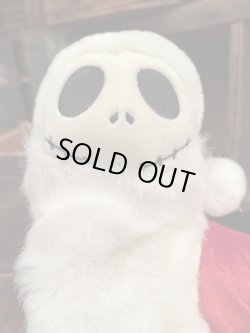画像9: THE NIGHTMARE BEFORE CHRISTMAS "JACK SKELLINGTON" SANTA CLAUS PLUSH DOLL