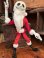 画像1: THE NIGHTMARE BEFORE CHRISTMAS "JACK SKELLINGTON" SANTA CLAUS PLUSH DOLL (1)