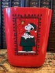 PEANUTS 1980'S GARBAGE BOX