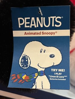 画像5: PEANUTS "ANIMATED SNOOPY"70TH ANNIVERSARY DANCING DOLL 