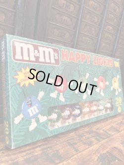 画像2: M&M'S 1990'S D.STOCK HAPPY LIGHT SET 