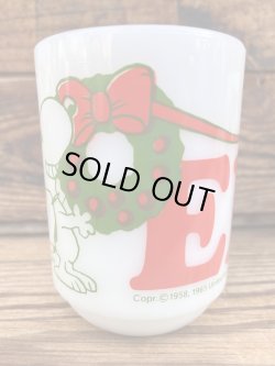 画像3: FIRE KING PEANUTS 1960~70'S "NOEL" MUG #1
