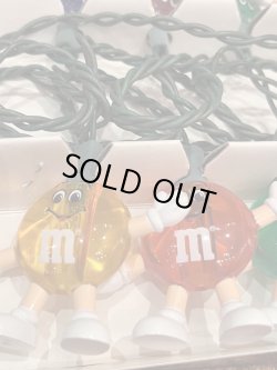 画像12: M&M'S 1990'S D.STOCK HAPPY LIGHT SET 