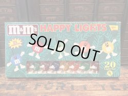 画像4: M&M'S 1990'S D.STOCK HAPPY LIGHT SET 