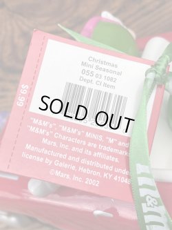 画像8: M&M'S 🍫CERAMIC CANDY DISH CONVERTIBLE CAR   