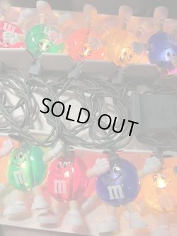 画像17: M&M'S 1990'S D.STOCK HAPPY LIGHT SET 