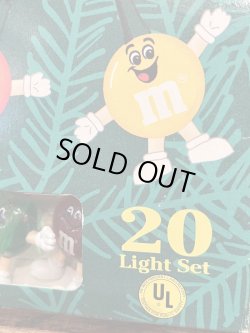 画像6: M&M'S 1990'S D.STOCK HAPPY LIGHT SET 