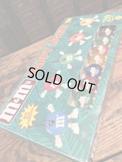 画像3: M&M'S 1990'S D.STOCK HAPPY LIGHT SET 