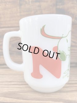 画像2: FIRE KING PEANUTS 1960~70'S "NOEL" MUG #1