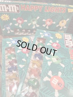 画像21: M&M'S 1990'S D.STOCK HAPPY LIGHT SET 