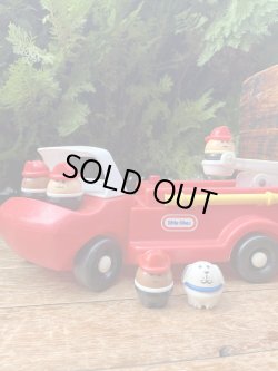 画像6: LITTLE TIKES FIRE CAR ＋ 4 FIREMEN ＋ 1DOG TODDLE TOTS SET