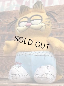 画像1: GARFIELD 1980'S MATTEL TALKING🐈PLUSH DOLL