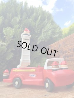 画像10: LITTLE TIKES FIRE CAR ＋ 4 FIREMEN ＋ 1DOG TODDLE TOTS SET