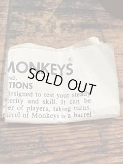 画像12: BARREL OF MONKEYS 1966'S 1 BARREL＋12 MONKEYS SET