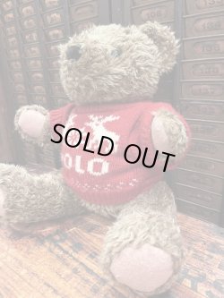 画像2: POLO BEAR 1998'S PLUSH DOLL