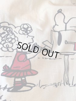 画像3: PEANUTS VINTAGE CURTAIN