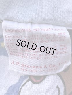 画像8: PEANUTS "WORLD TOUR📸PICTURES" VINTAGE FLAT SHEETS