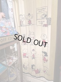 画像11: PEANUTS VINTAGE CURTAIN