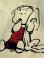 画像5: PEANUTS VINTAGE CURTAIN