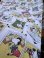 画像5: PEANUTS "WORLD TOUR📸PICTURES" VINTAGE FLAT SHEETS