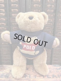 画像7: POLO BEAR 1997'S PLUSH DOLL