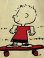 画像8: PEANUTS VINTAGE CURTAIN