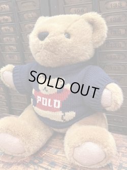 画像2: POLO BEAR 1997'S PLUSH DOLL