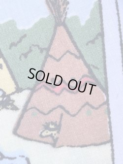 画像16: PEANUTS "WORLD TOUR📸PICTURES" VINTAGE FLAT SHEETS